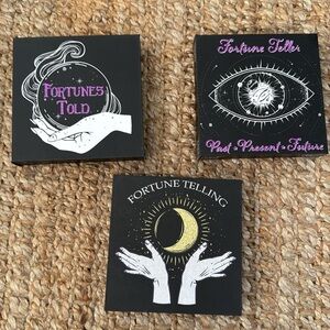 FORTUNE TELLER ART STANDING FRAMED CANVAS BUNDLE